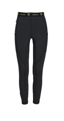 WAHLSTEN ENSTATITE WOMEN RIDING LEGGINGS, BLACK